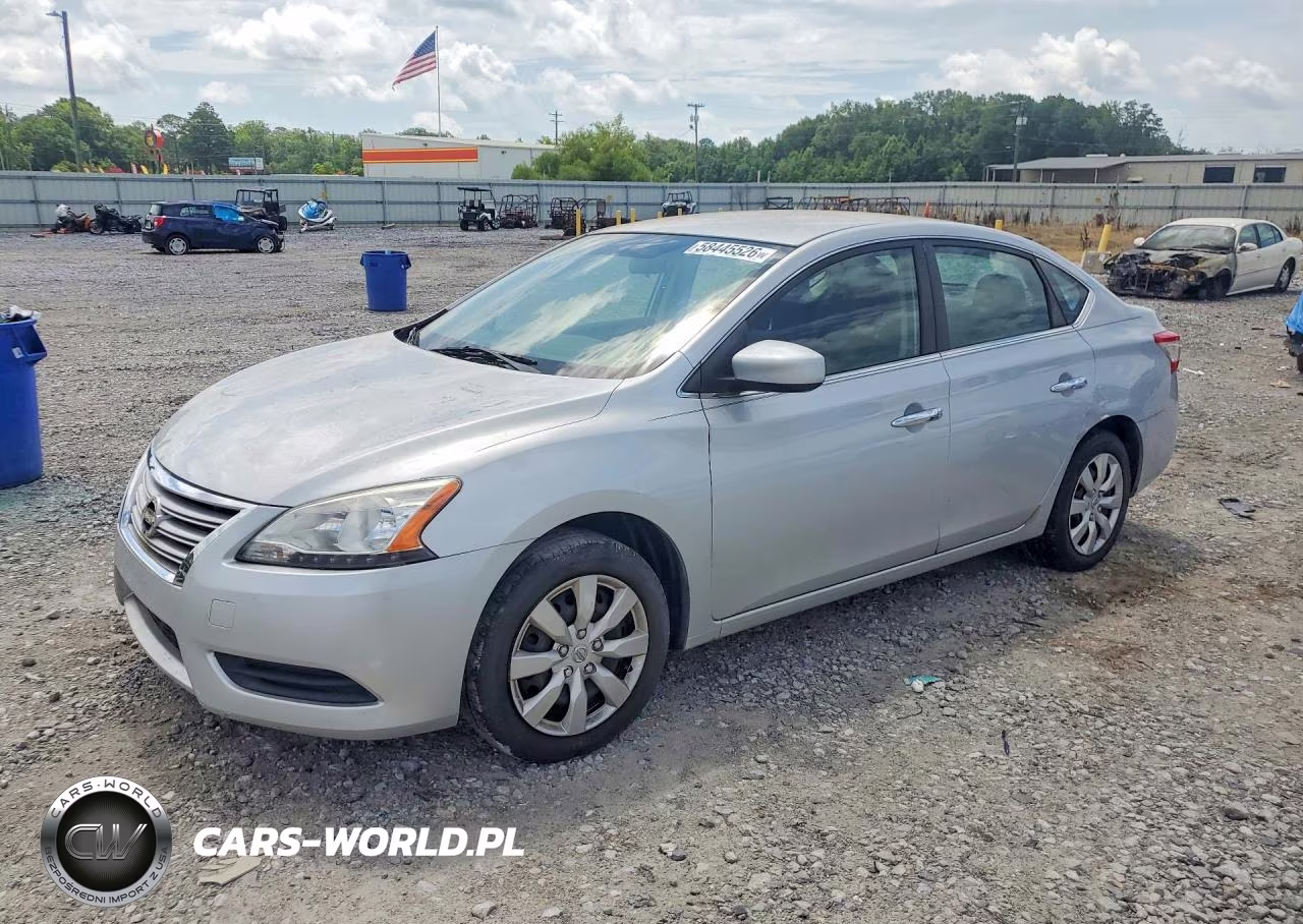 2014 Nissan Sentra S – zdjęcie 1 z 12