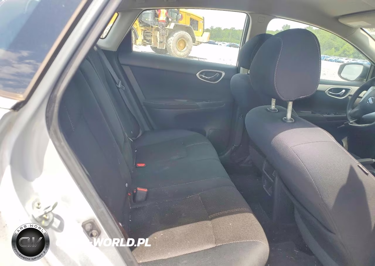 2014 Nissan Sentra S VIN:3N1AB7AP9EY209580 - 10