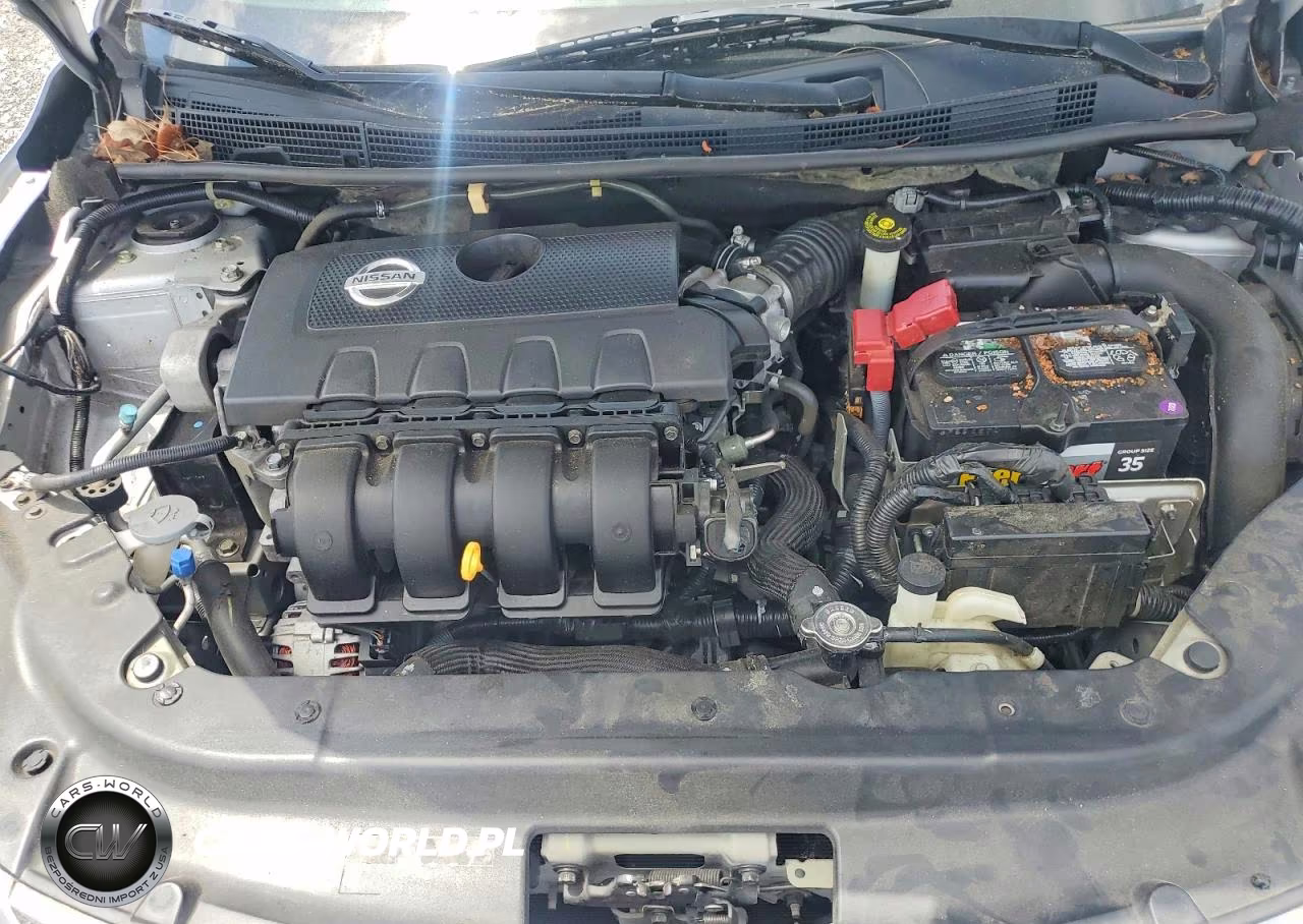 2014 Nissan Sentra S VIN:3N1AB7AP9EY209580 - 11