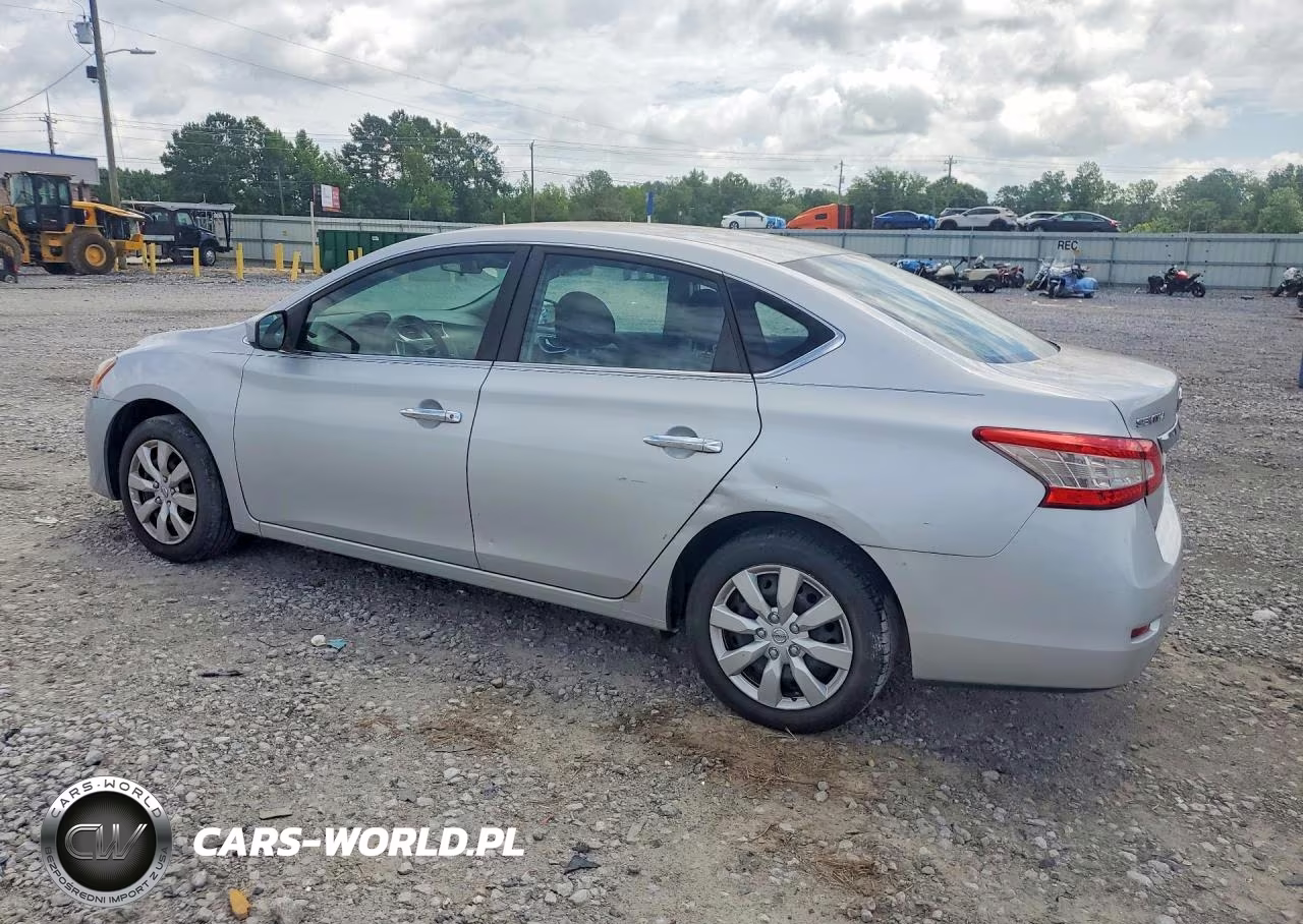 2014 Nissan Sentra S VIN:3N1AB7AP9EY209580 - 2