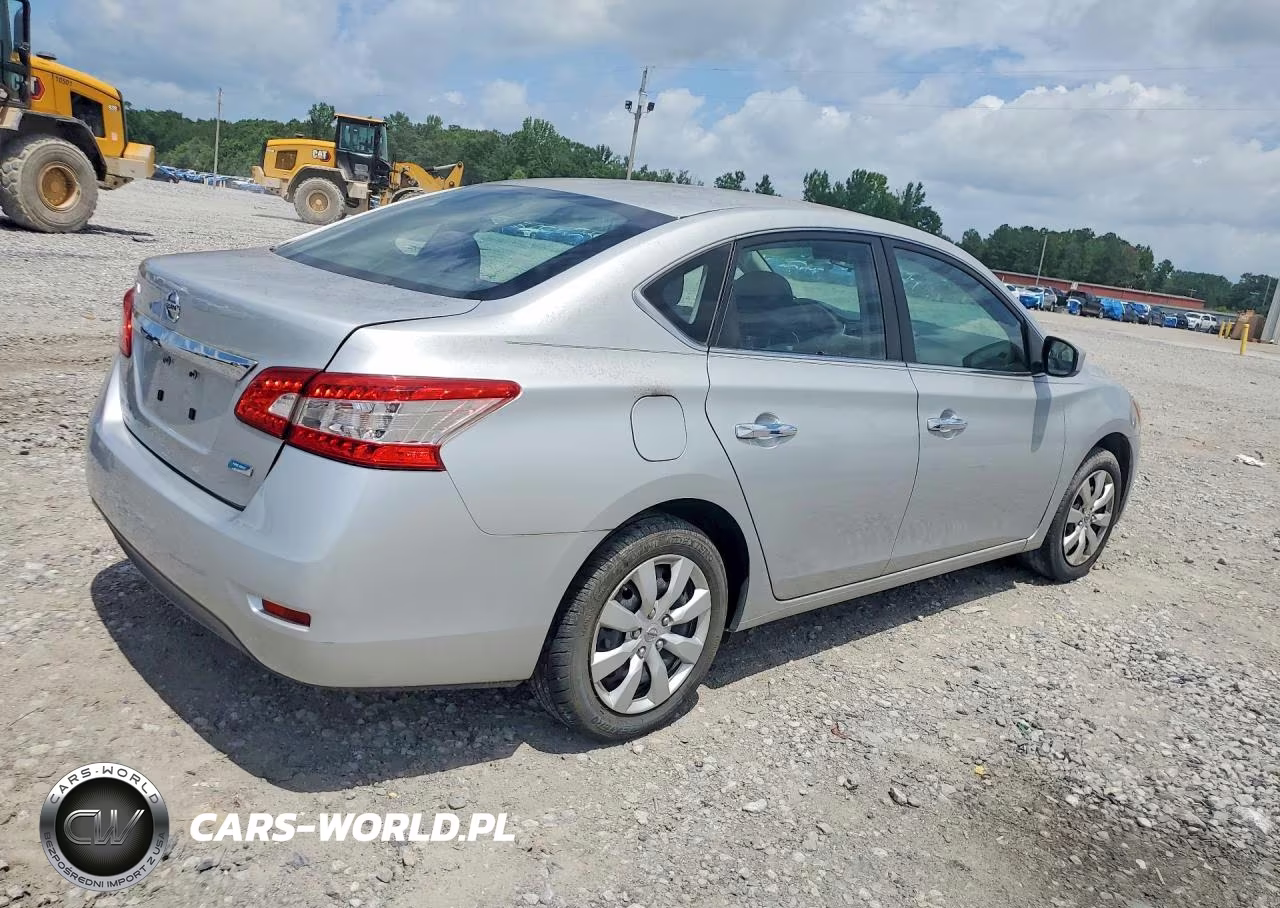 2014 Nissan Sentra S VIN:3N1AB7AP9EY209580 - 3