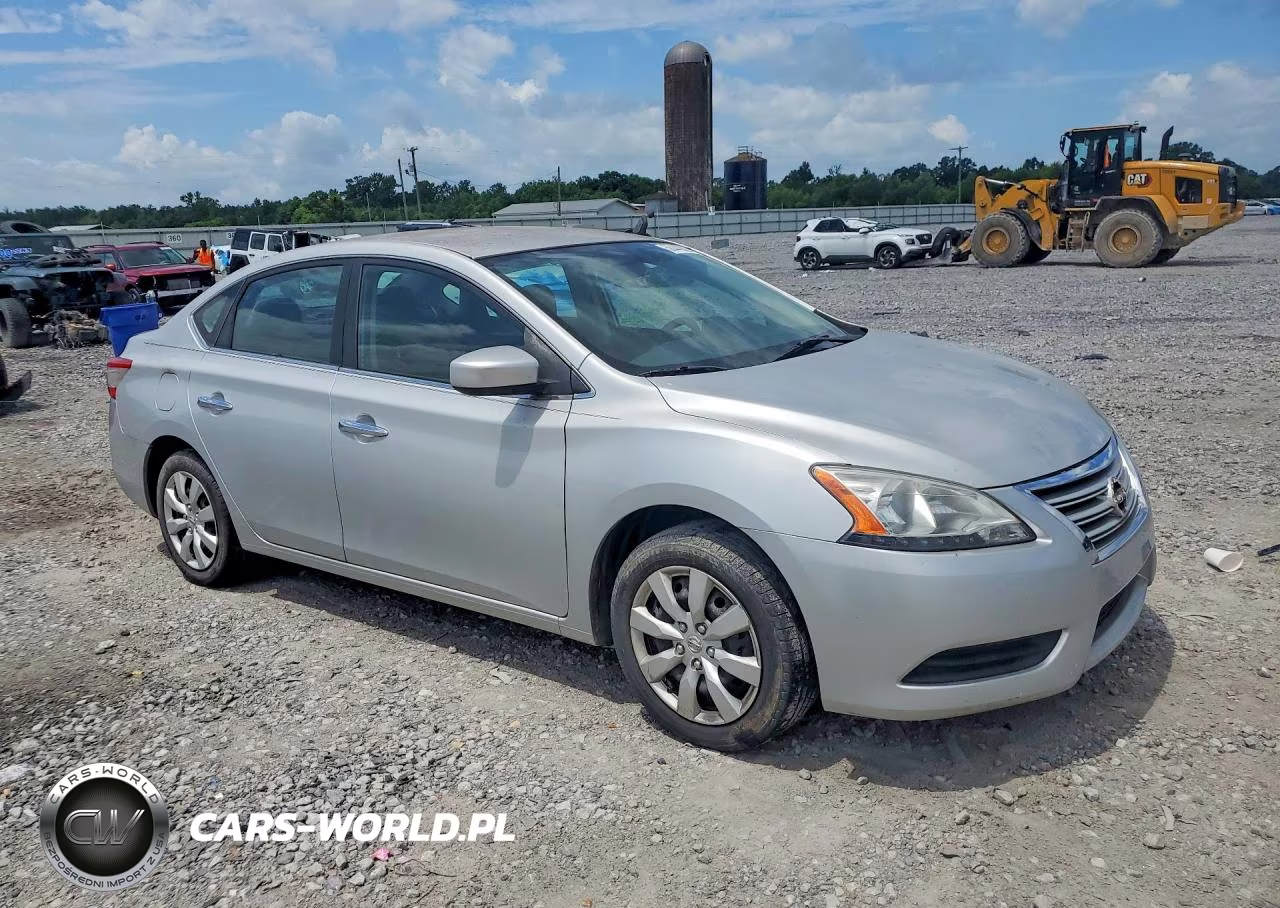 2014 Nissan Sentra S VIN:3N1AB7AP9EY209580 - 4