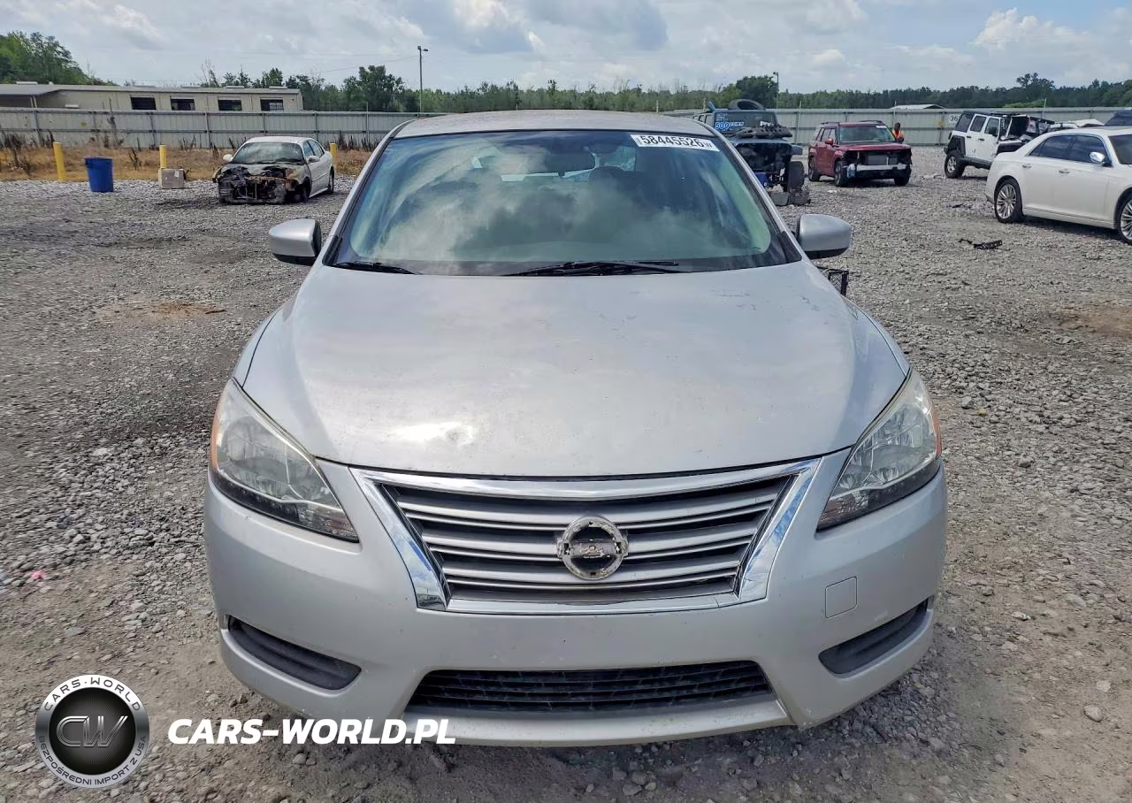 2014 Nissan Sentra S VIN:3N1AB7AP9EY209580 - 5