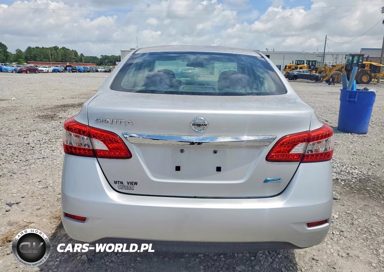 2014 Nissan Sentra S VIN:3N1AB7AP9EY209580 - 6