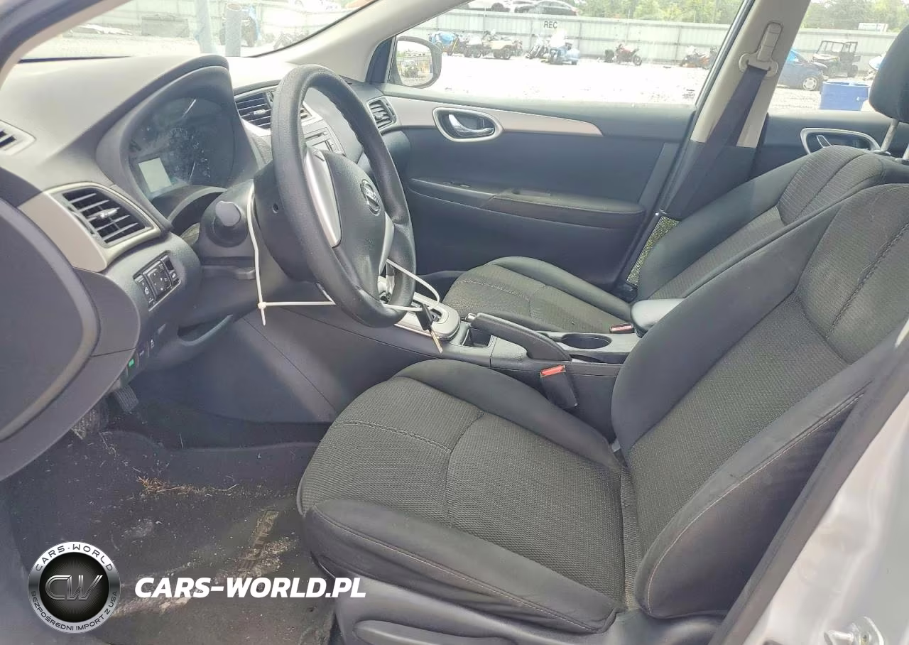 2014 Nissan Sentra S VIN:3N1AB7AP9EY209580 - 7