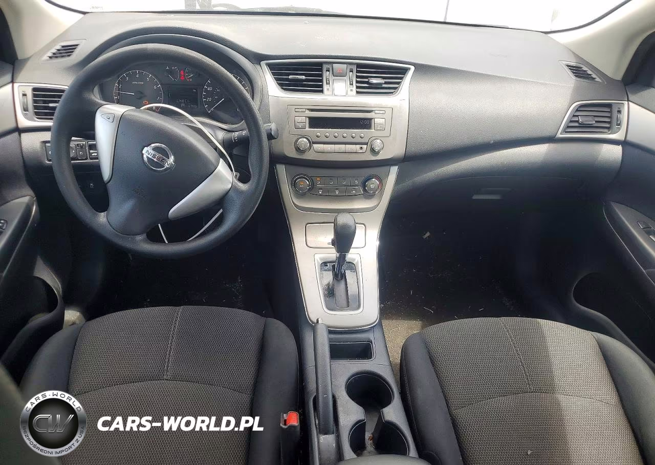2014 Nissan Sentra S VIN:3N1AB7AP9EY209580 - 8