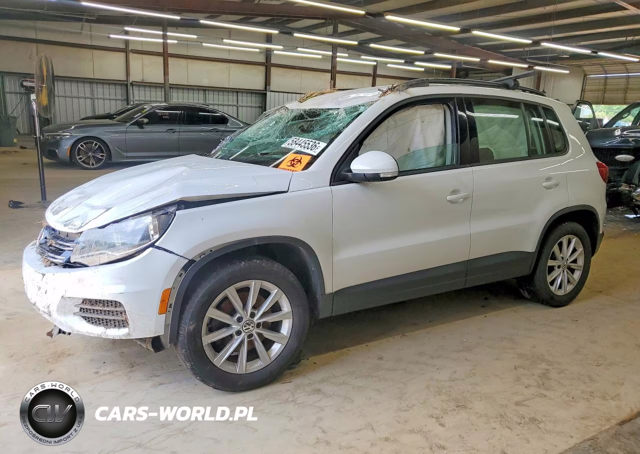2017 Volkswagen Tiguan S – zdjęcie 1 z 13
