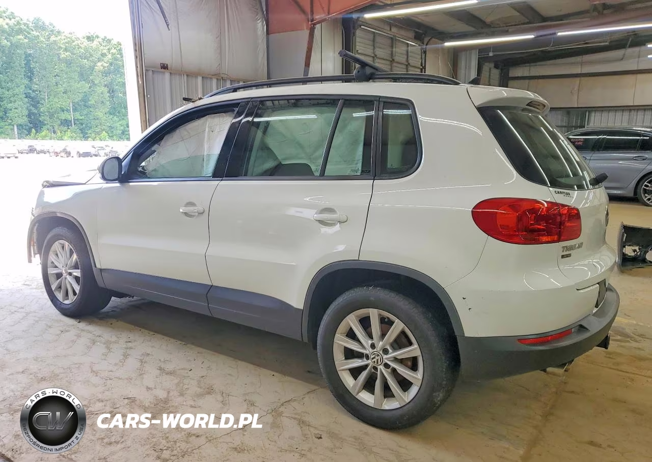 2017 Volkswagen Tiguan S VIN:WVGBV7AX3HK052684 - 2