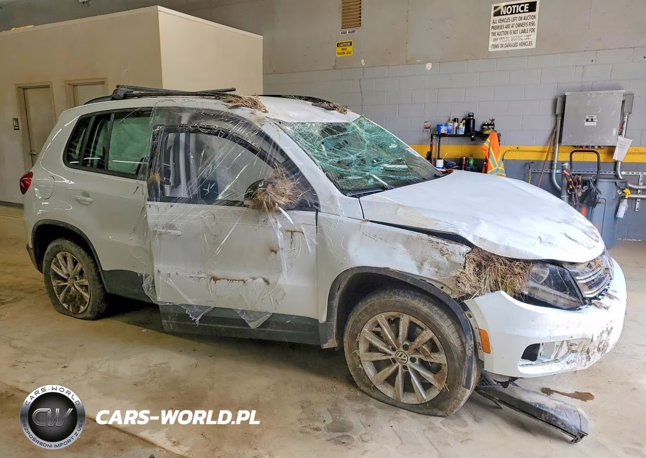 2017 Volkswagen Tiguan S VIN:WVGBV7AX3HK052684 - 4