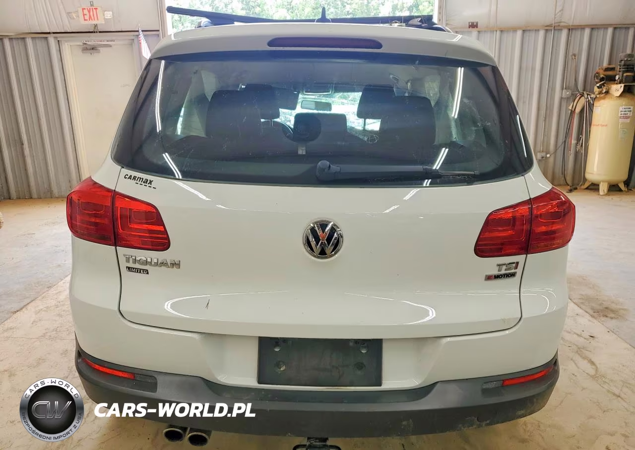 2017 Volkswagen Tiguan S VIN:WVGBV7AX3HK052684 - 6