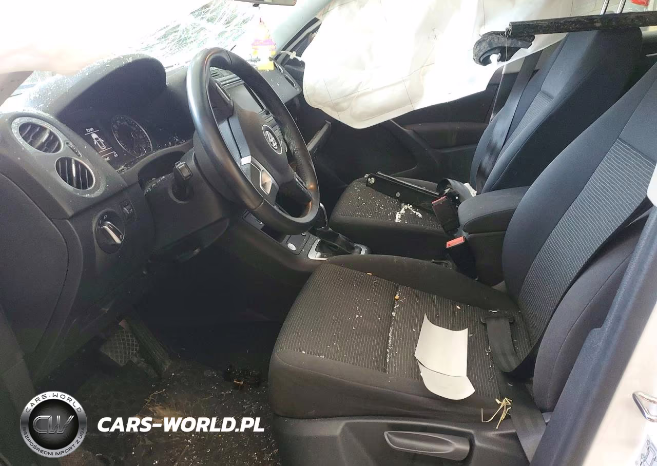 2017 Volkswagen Tiguan S VIN:WVGBV7AX3HK052684 - 7