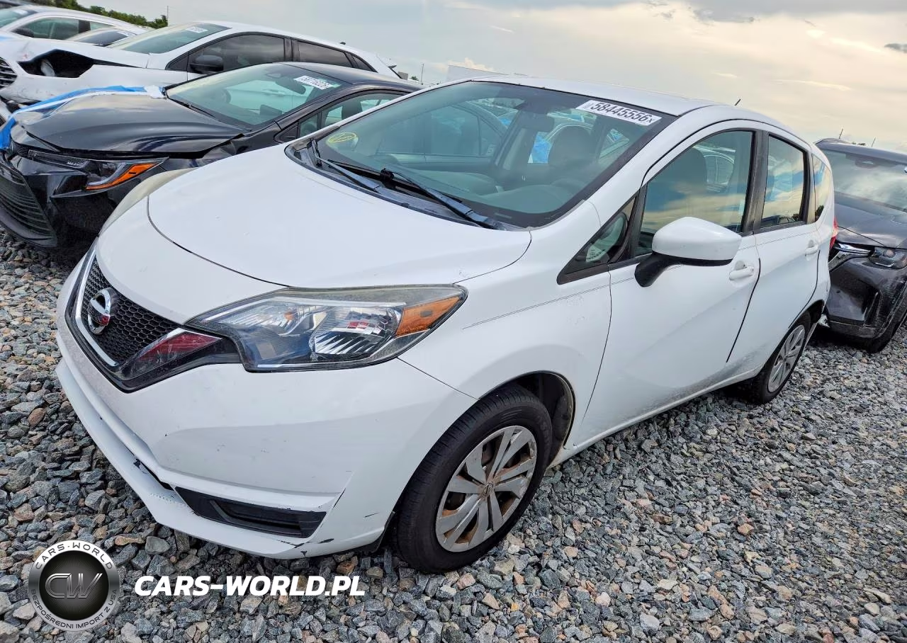 2018 Nissan Versa Note S – zdjęcie 1 z 12