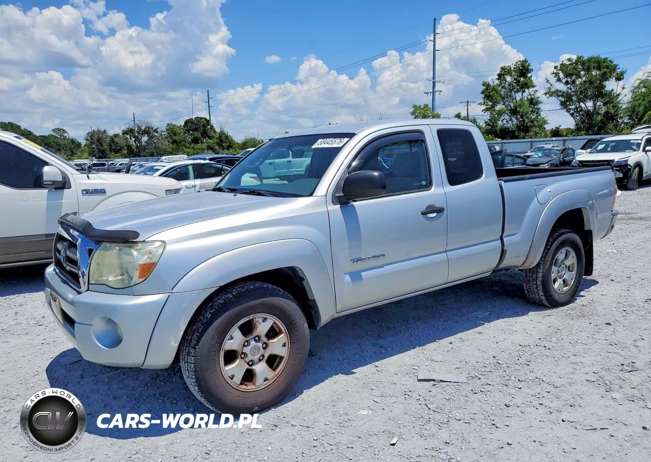 2007 Toyota Tacoma Access Cab