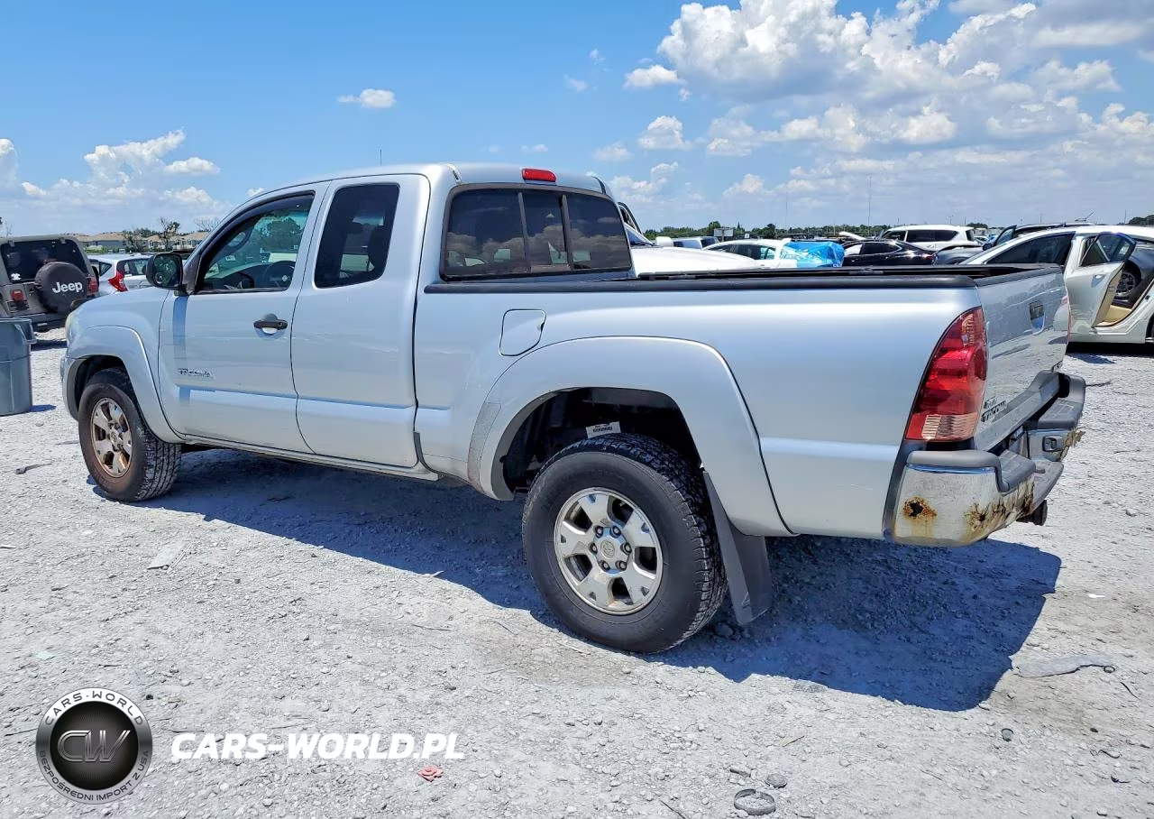 2007 Toyota Tacoma Access Cab VIN:5TEUU42N97Z376082 - 2