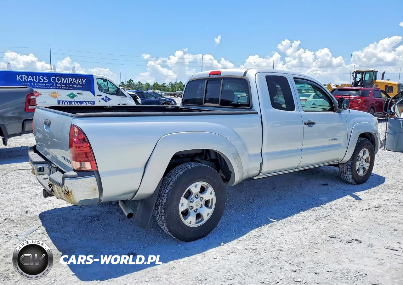 2007 Toyota Tacoma Access Cab VIN:5TEUU42N97Z376082 - 3