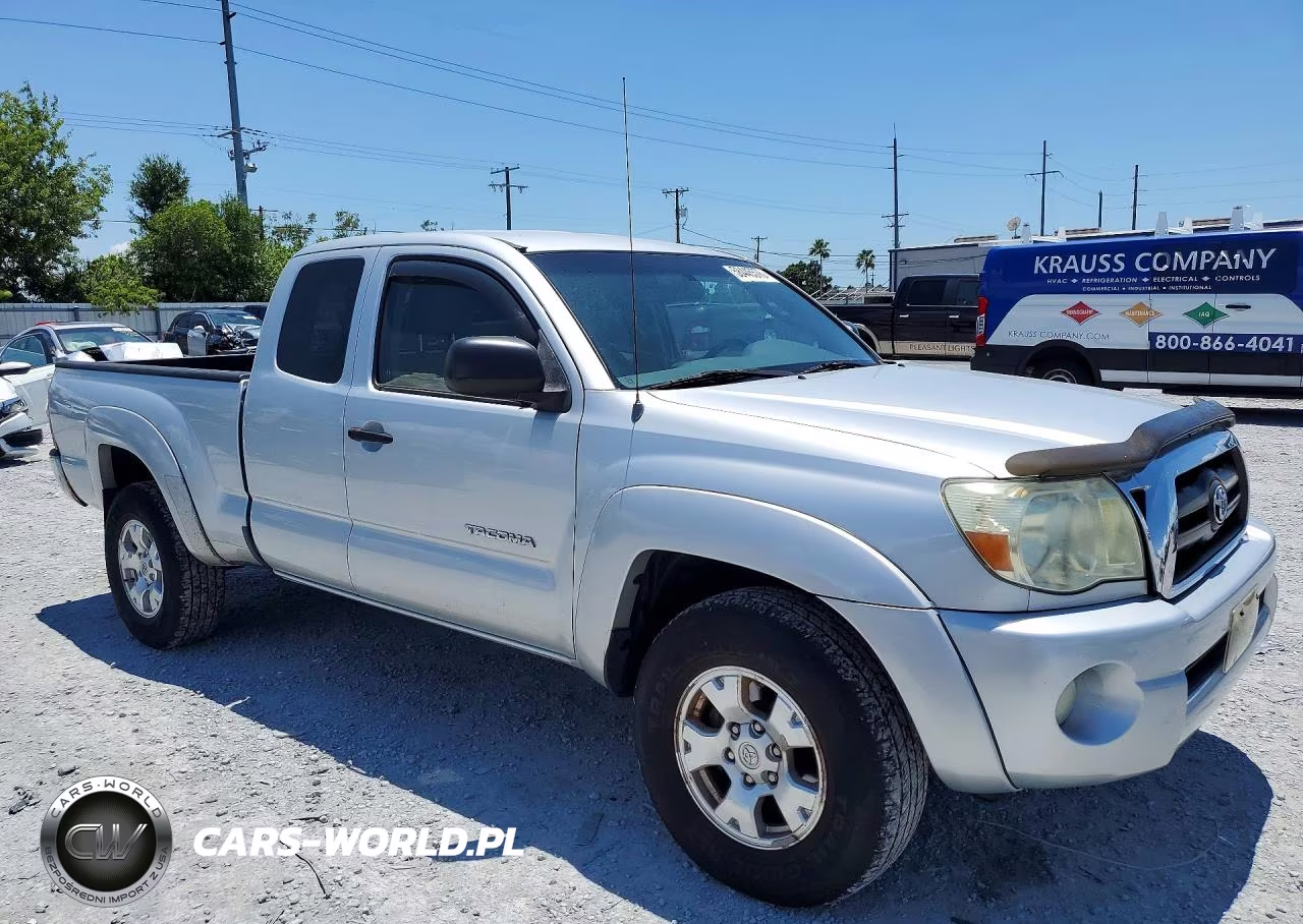 2007 Toyota Tacoma Access Cab VIN:5TEUU42N97Z376082 - 4