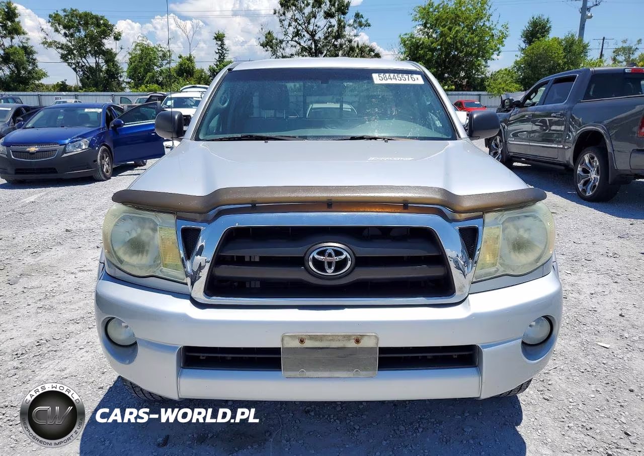 2007 Toyota Tacoma Access Cab VIN:5TEUU42N97Z376082 - 5