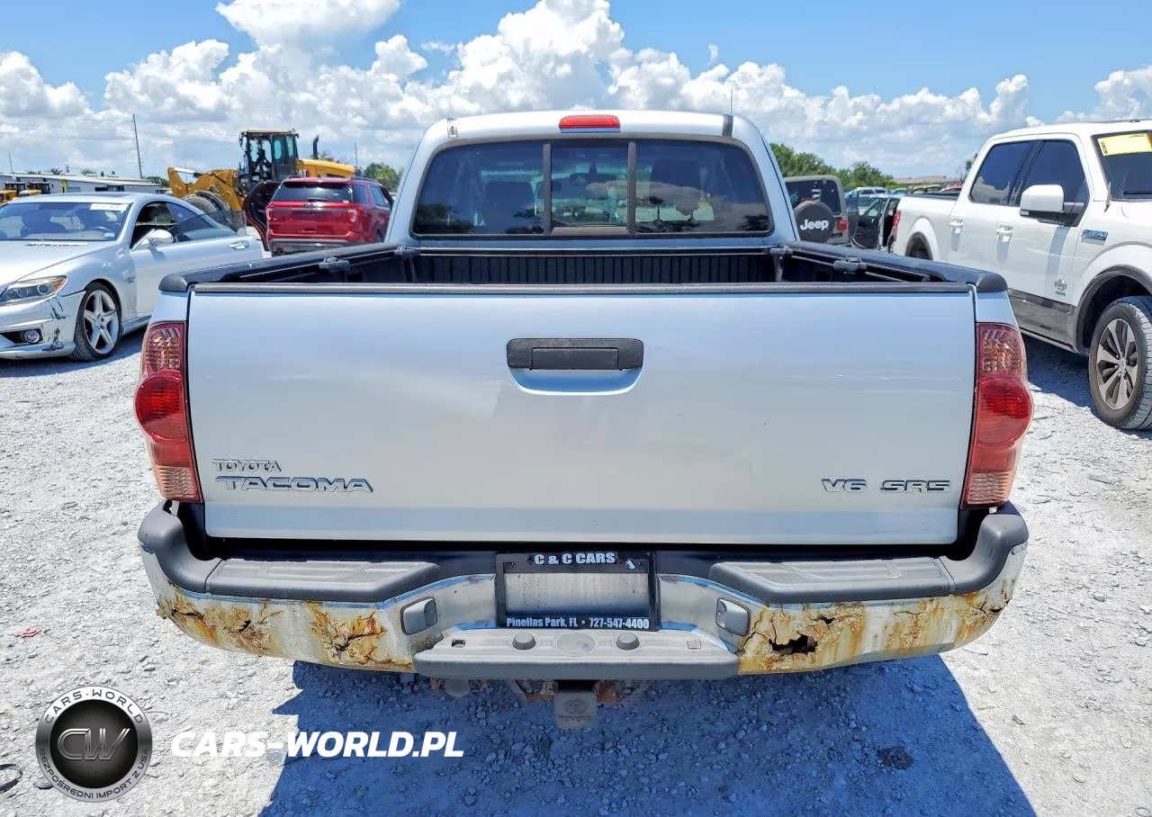 2007 Toyota Tacoma Access Cab VIN:5TEUU42N97Z376082 - 6