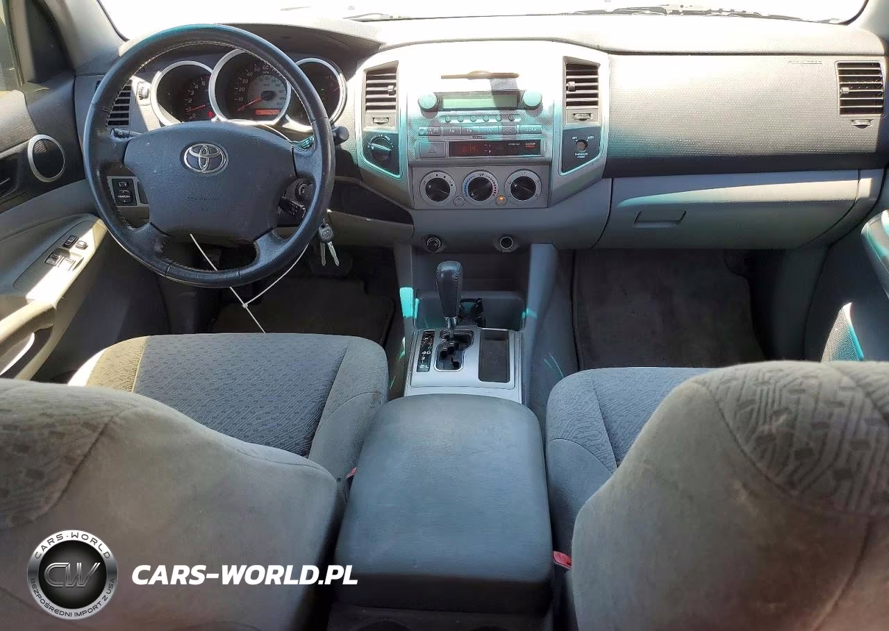 2007 Toyota Tacoma Access Cab VIN:5TEUU42N97Z376082 - 8