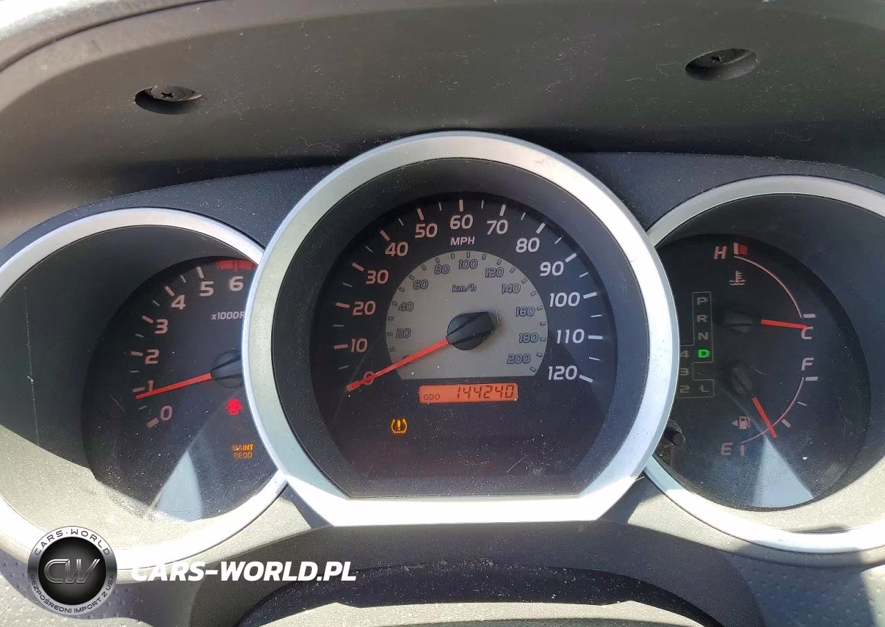 2007 Toyota Tacoma Access Cab VIN:5TEUU42N97Z376082 - 9