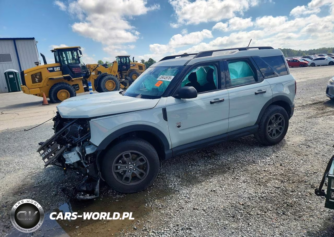 2024 Ford Bronco Sport Big Bend VIN:3FMCR9B66RRF32225 - 1