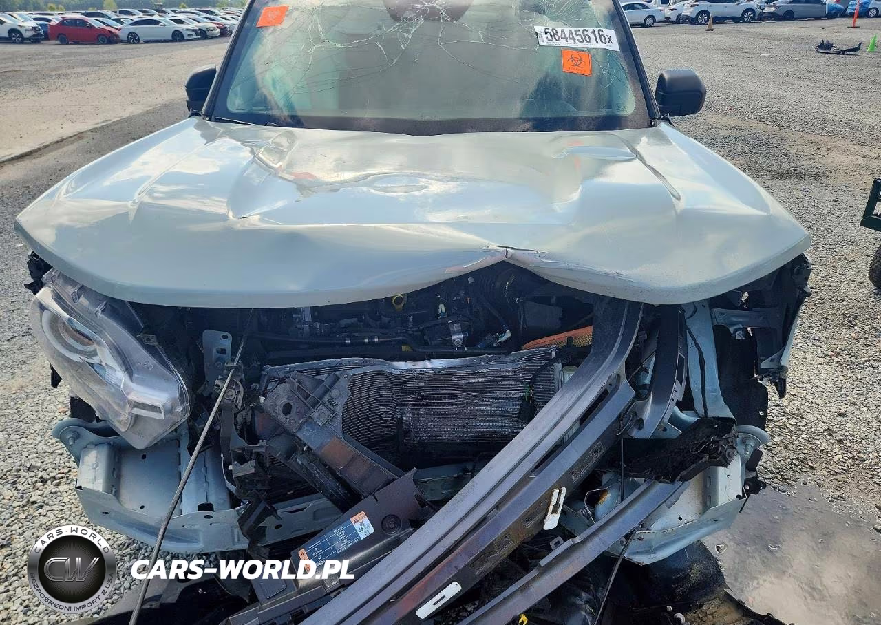2024 Ford Bronco Sport Big Bend VIN:3FMCR9B66RRF32225 - 12