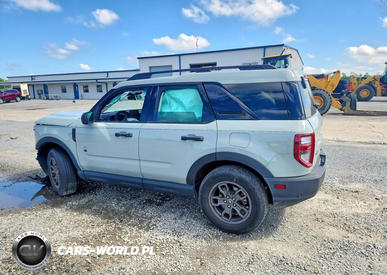 2024 Ford Bronco Sport Big Bend VIN:3FMCR9B66RRF32225 - 2