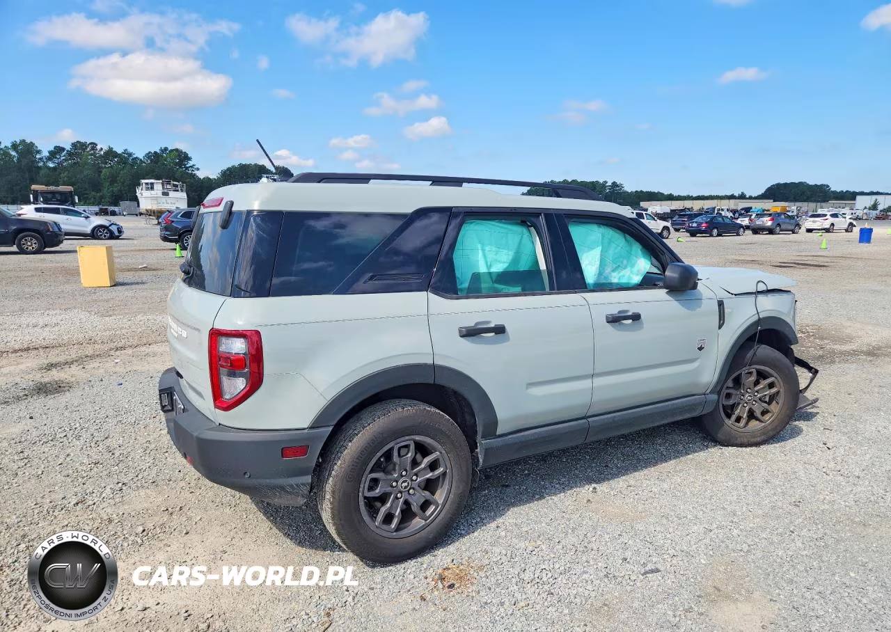 2024 Ford Bronco Sport Big Bend VIN:3FMCR9B66RRF32225 - 3