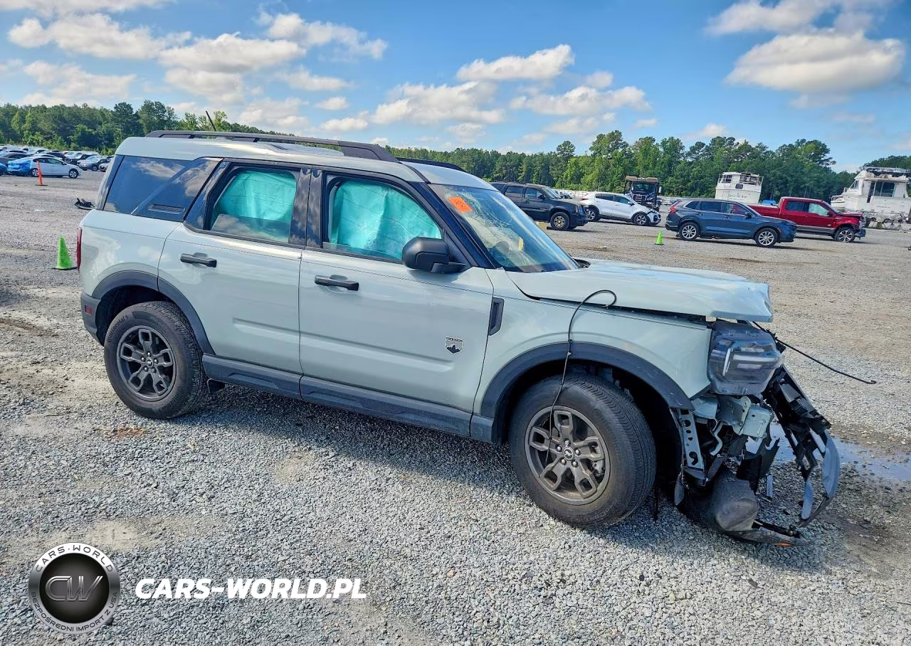 2024 Ford Bronco Sport Big Bend VIN:3FMCR9B66RRF32225 - 4