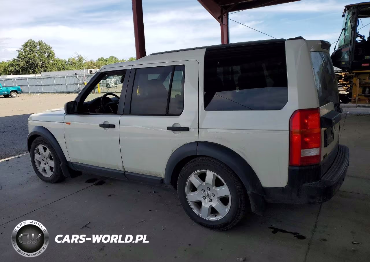 2006 Land Rover Lr3 Hse VIN:SALAG25466A389276 - 2