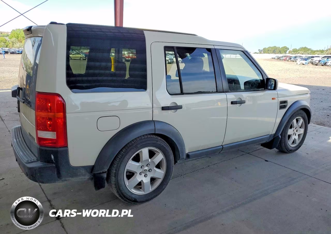 2006 Land Rover Lr3 Hse VIN:SALAG25466A389276 - 3