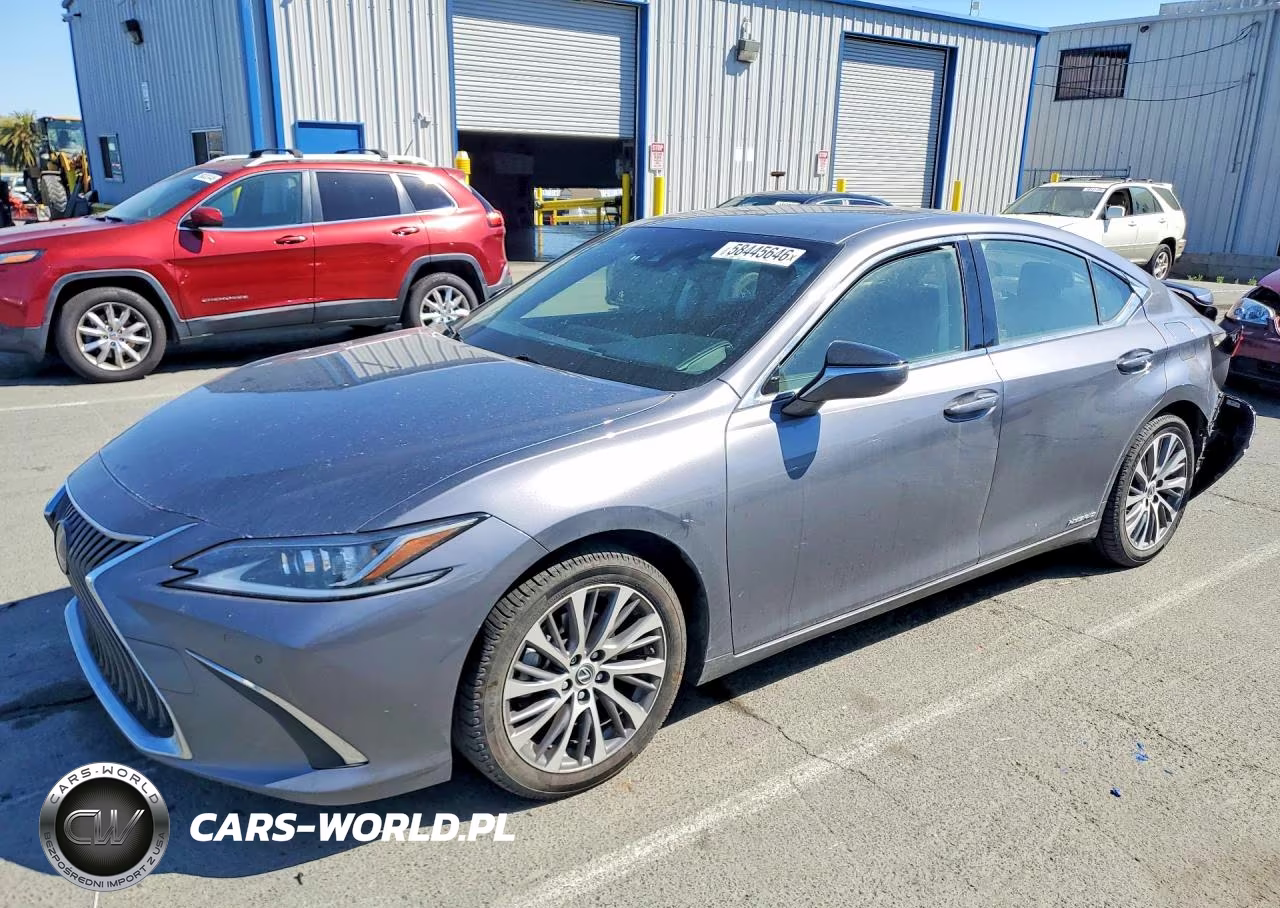 2019 Lexus Es 300H