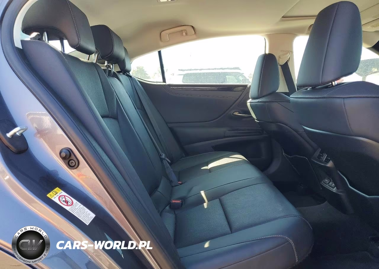 2019 Lexus Es 300H VIN:JTHB21B16K2040152 - 10