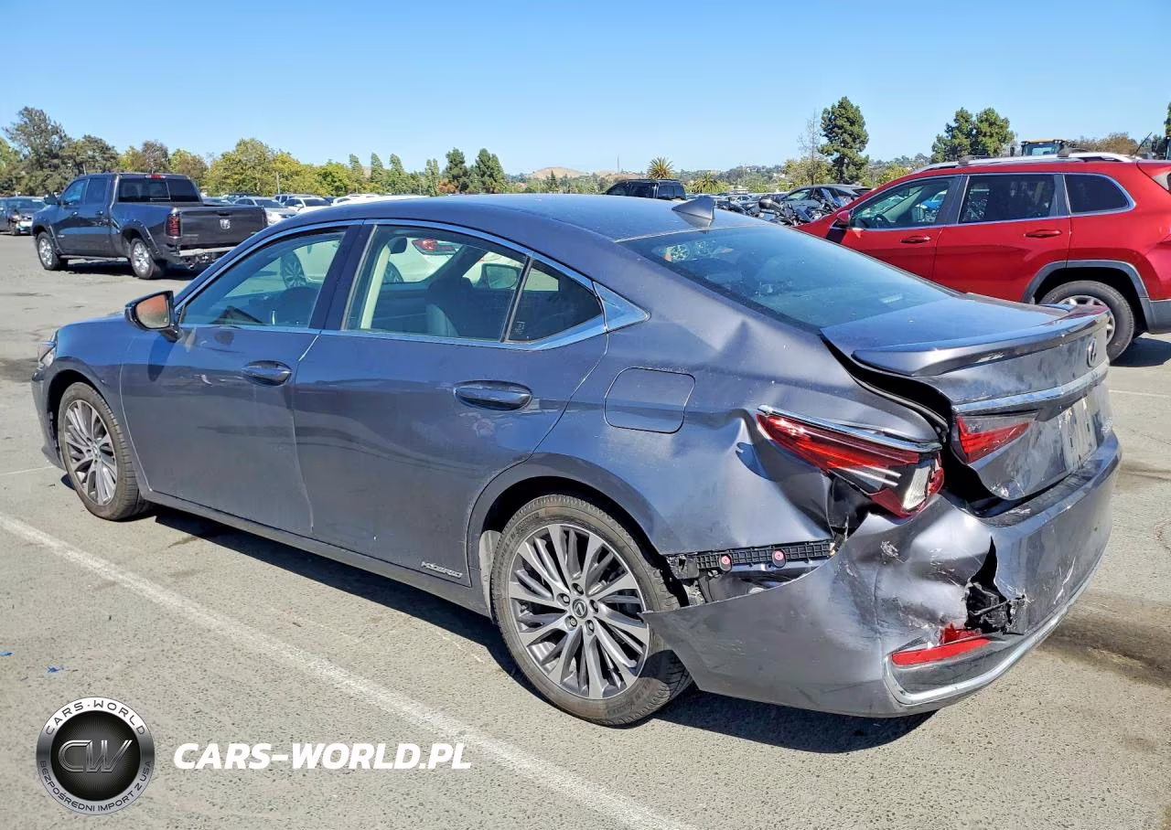 2019 Lexus Es 300H VIN:JTHB21B16K2040152 - 2