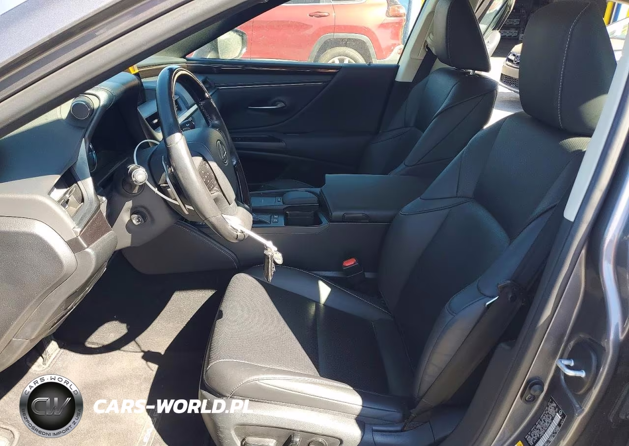 2019 Lexus Es 300H VIN:JTHB21B16K2040152 - 7