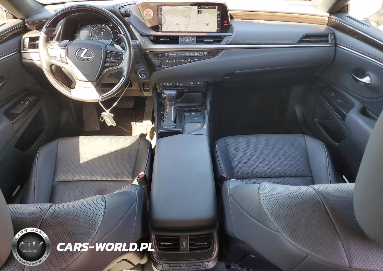 2019 Lexus Es 300H VIN:JTHB21B16K2040152 - 8