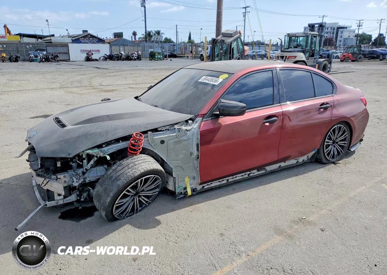 2021 BMW M340I – zdjęcie 1 z 13