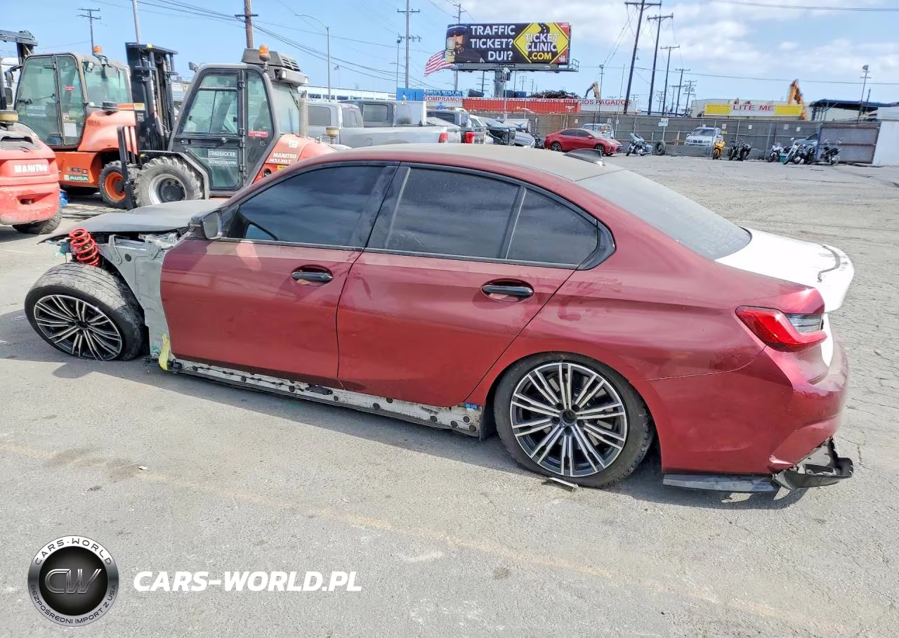 2021 BMW M340I VIN:3MW5U7J02M8B57507 - 2