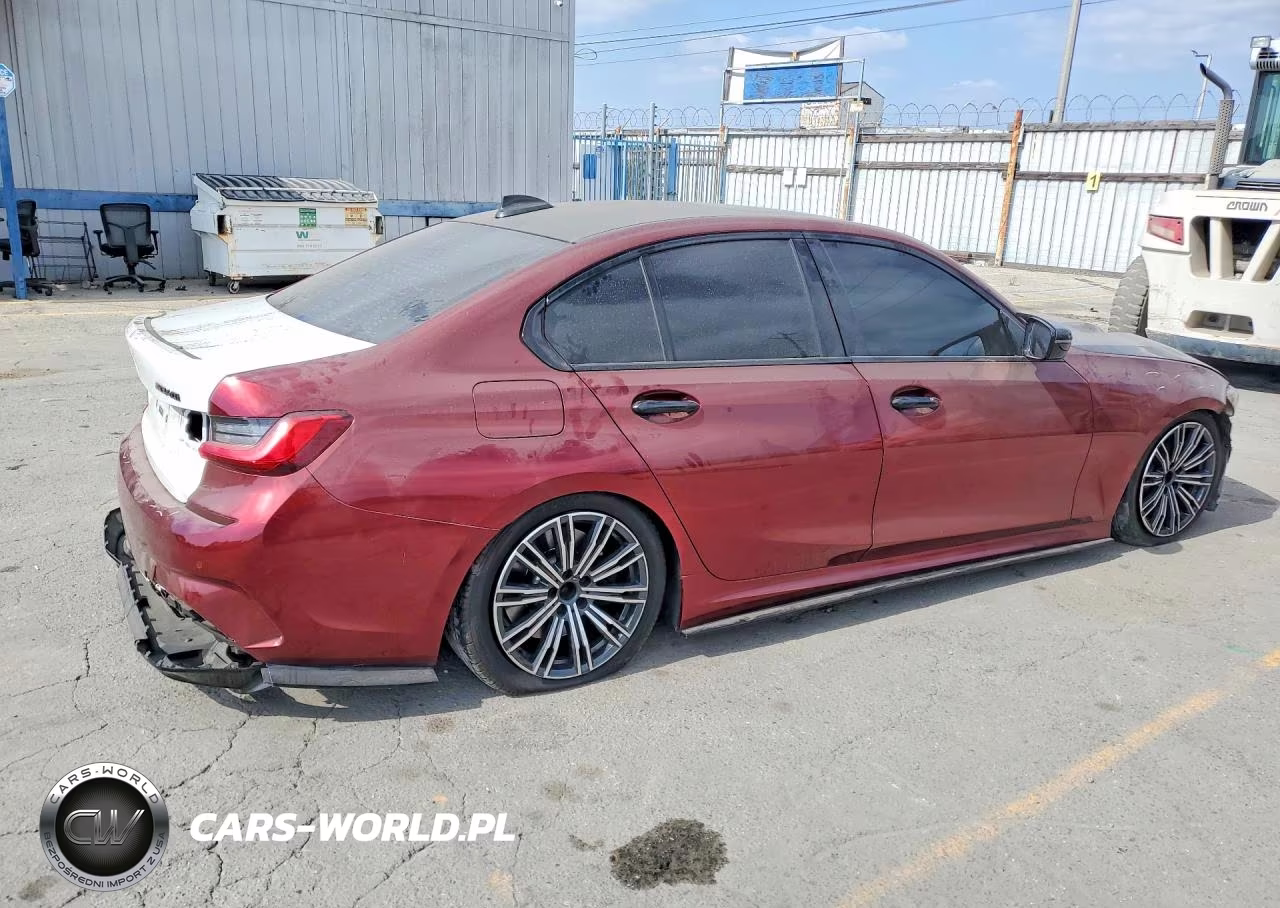 2021 BMW M340I VIN:3MW5U7J02M8B57507 - 3