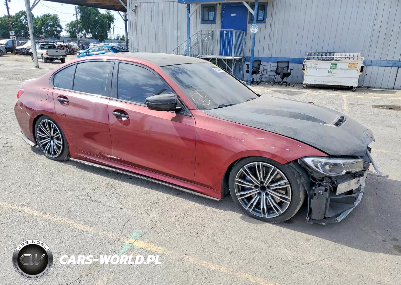 2021 BMW M340I VIN:3MW5U7J02M8B57507 - 4