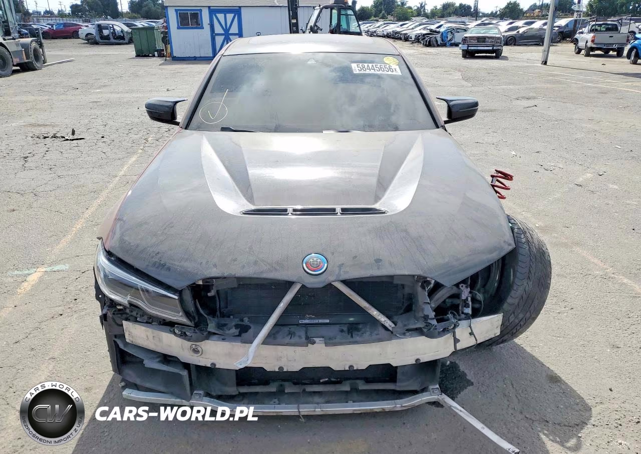2021 BMW M340I VIN:3MW5U7J02M8B57507 - 5