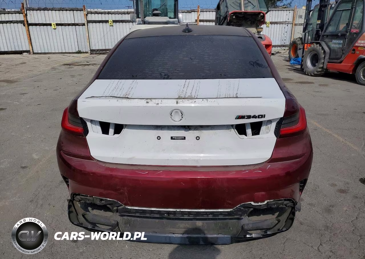 2021 BMW M340I VIN:3MW5U7J02M8B57507 - 6