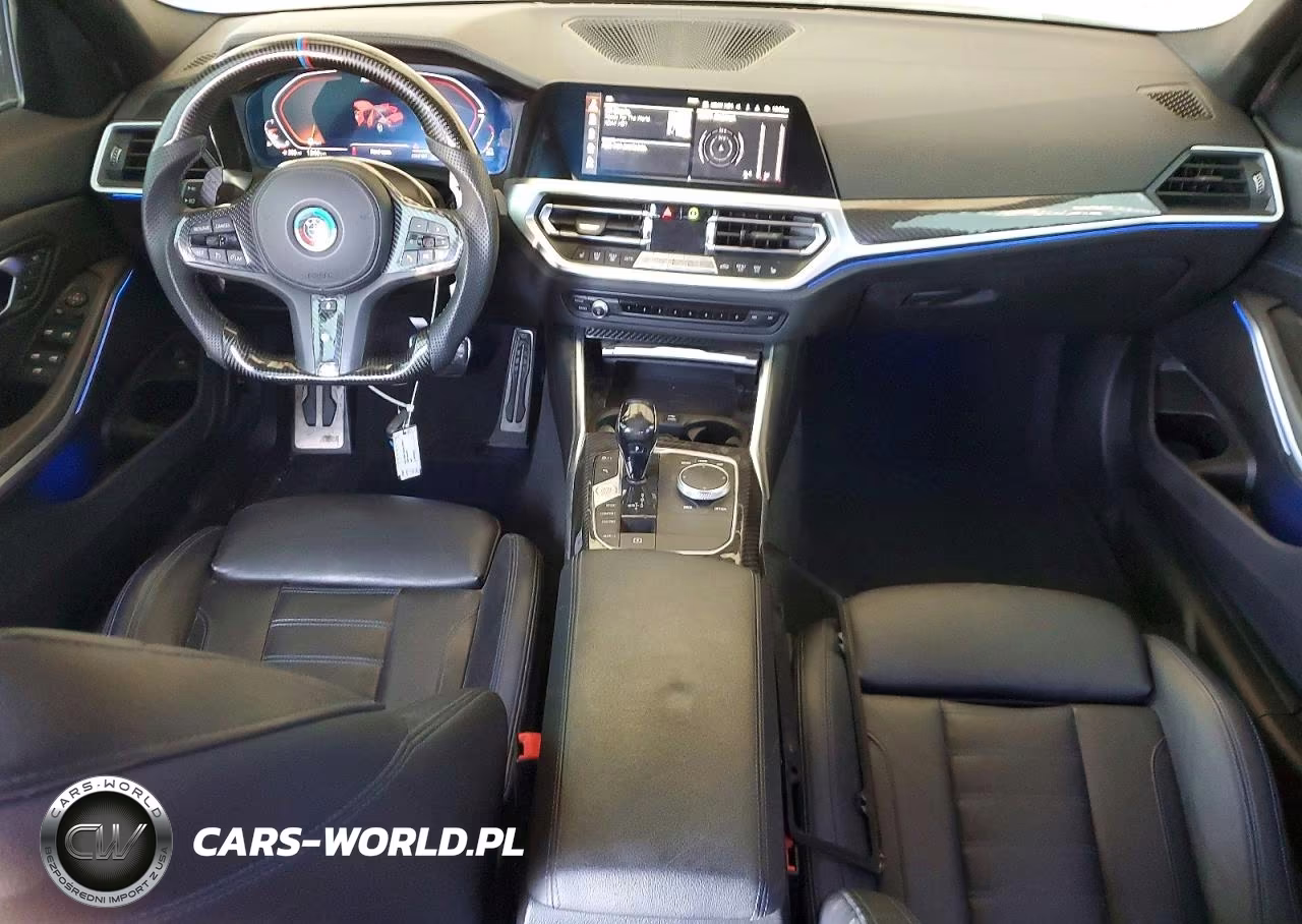 2021 BMW M340I VIN:3MW5U7J02M8B57507 - 8