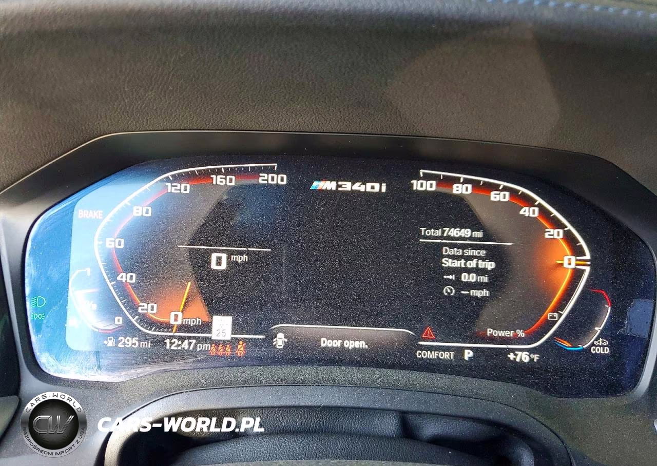 2021 BMW M340I VIN:3MW5U7J02M8B57507 - 9