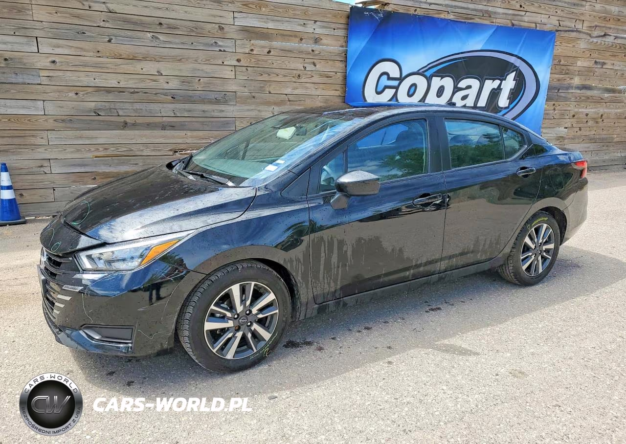 2025 Nissan Versa Sv – zdjęcie 1 z 12