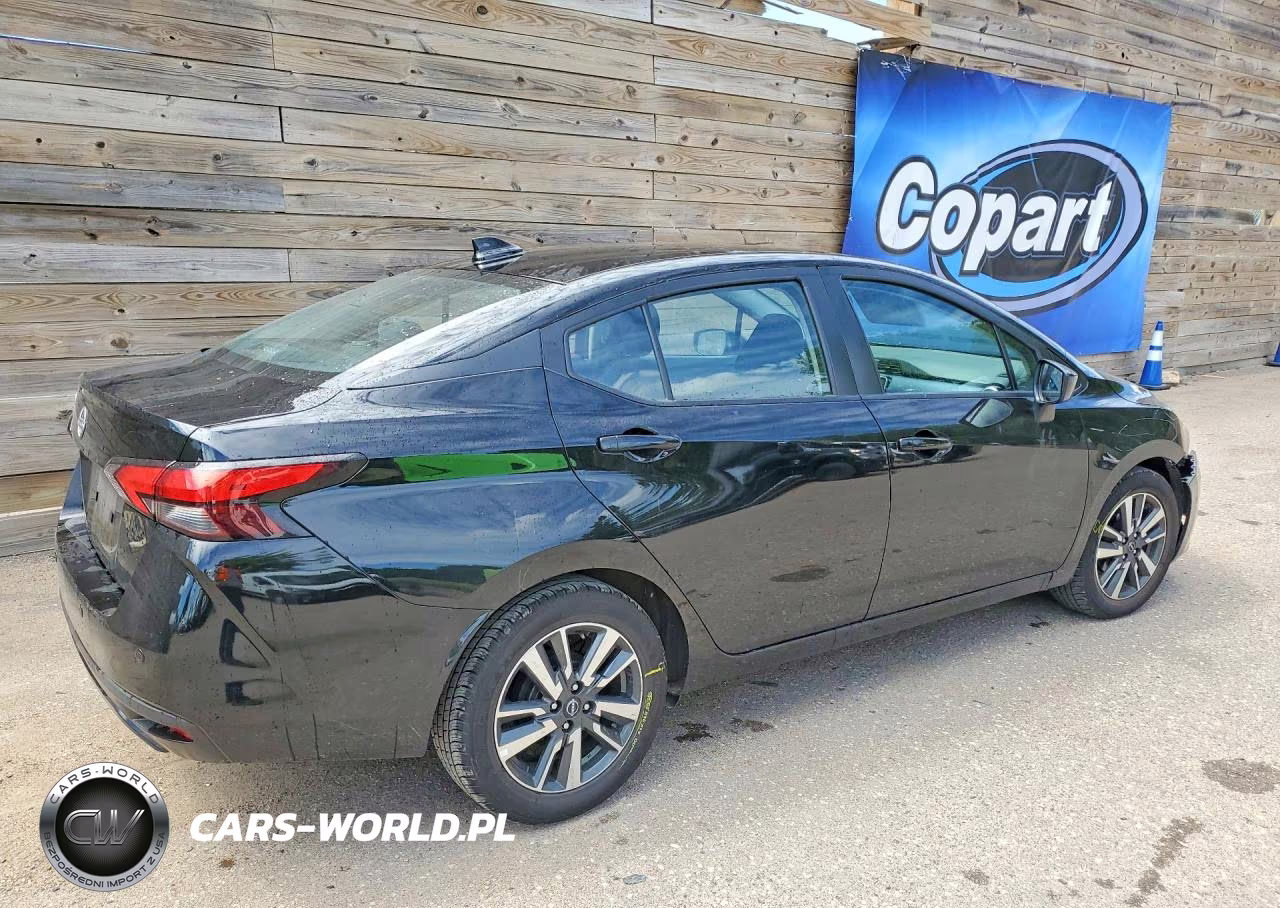 2025 Nissan Versa Sv VIN:3N1CN8EVXSL813761 - 3