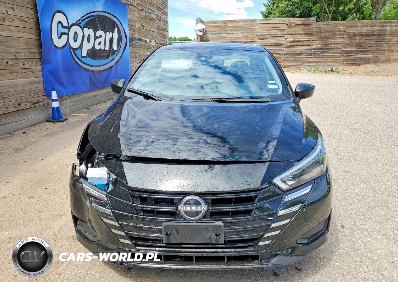 2025 Nissan Versa Sv VIN:3N1CN8EVXSL813761 - 5