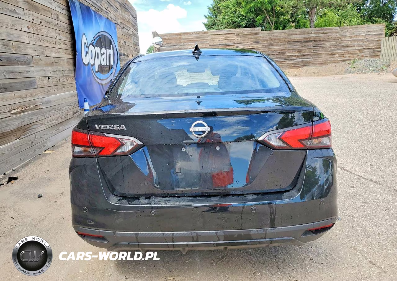 2025 Nissan Versa Sv VIN:3N1CN8EVXSL813761 - 6