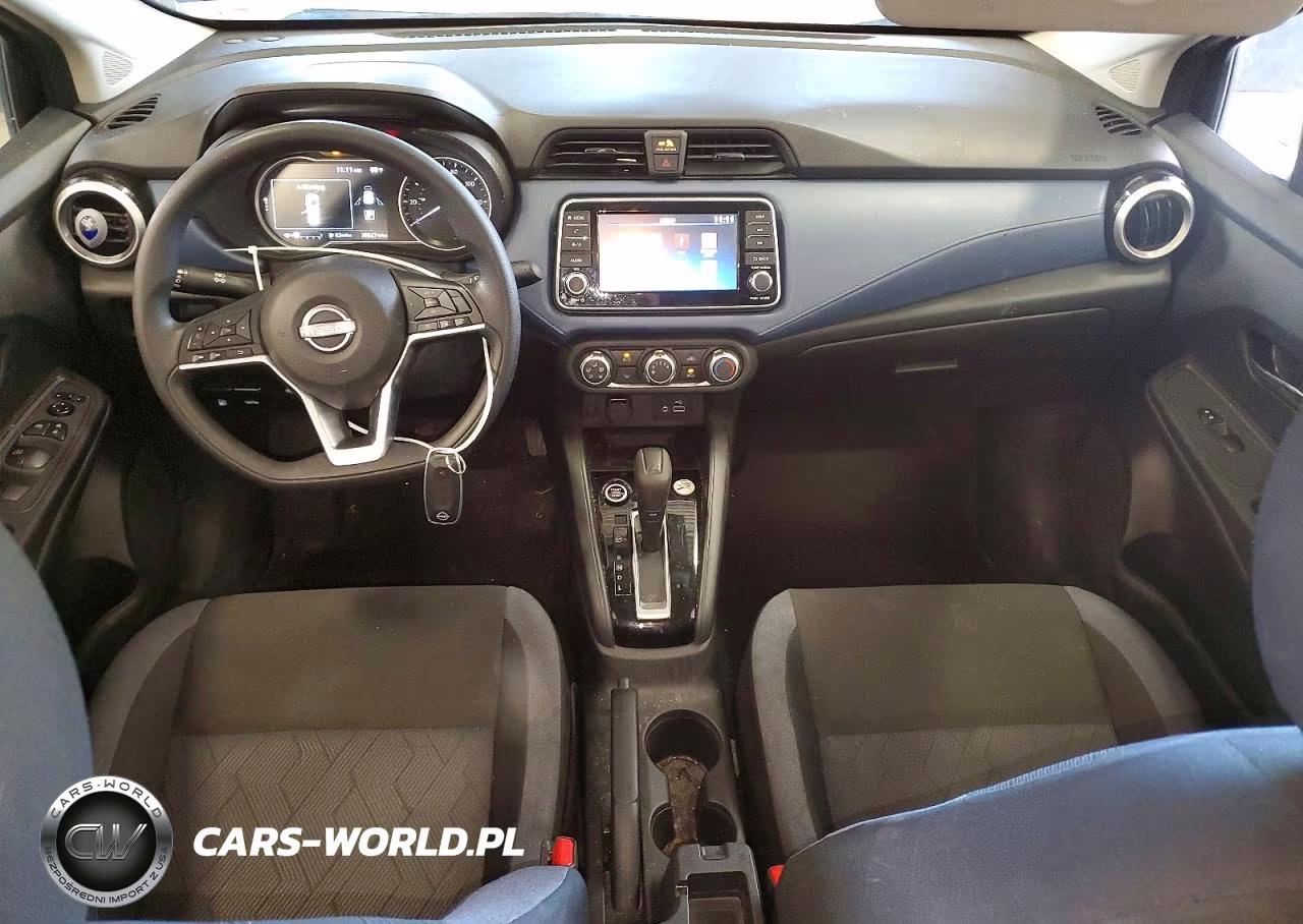 2025 Nissan Versa Sv VIN:3N1CN8EVXSL813761 - 8