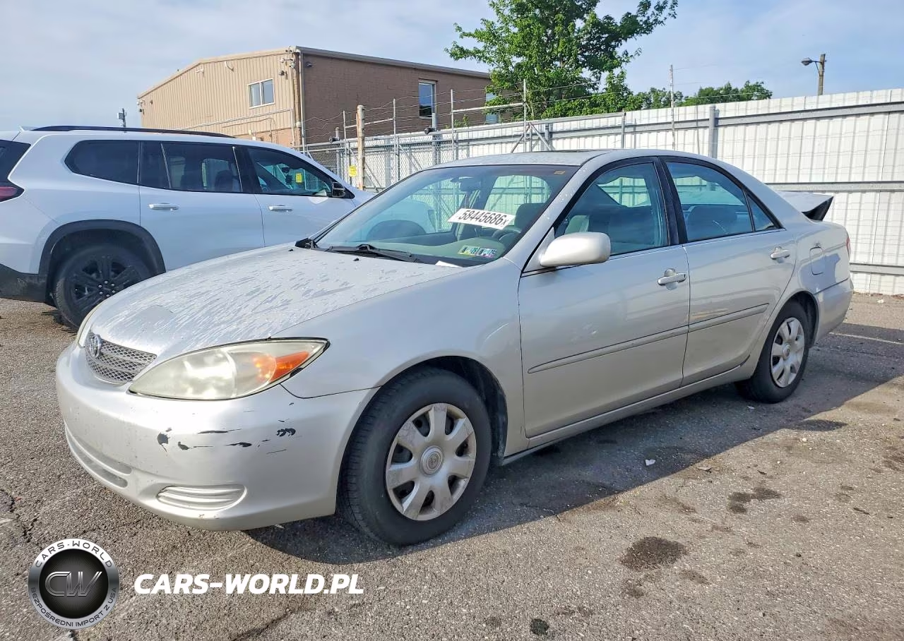 2002 Toyota Camry Le